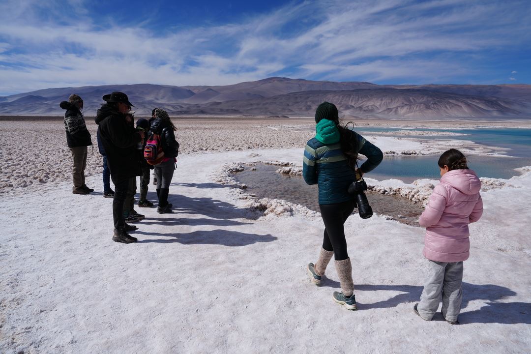 Antofalla Salt Flat foto 8