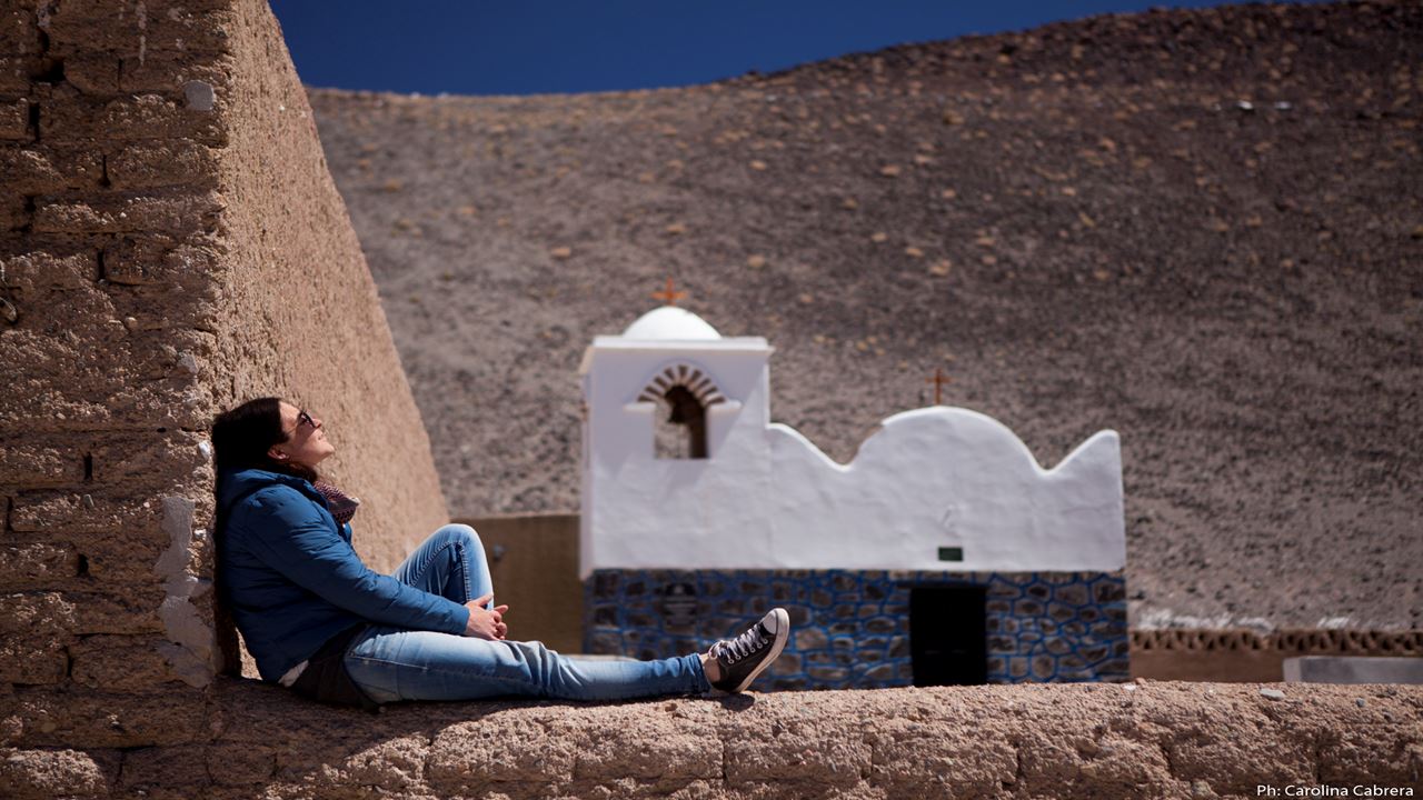 Antofalla Salt Flat In 4x4 foto 13