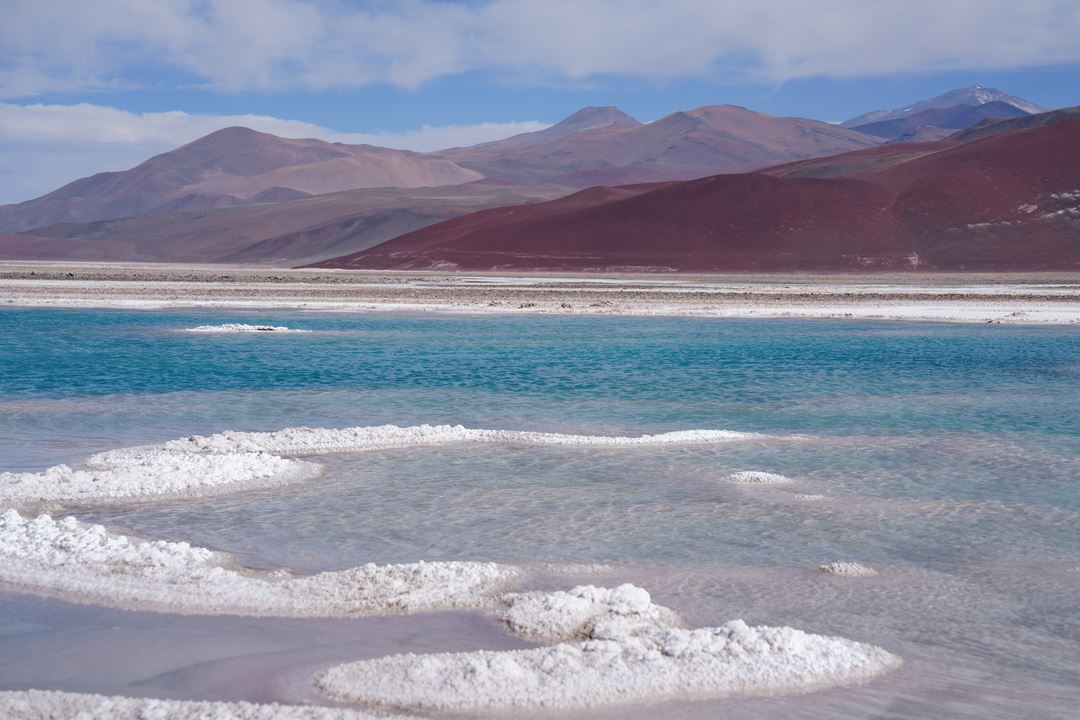 Antofalla Salt Flat In 4x4 foto 7