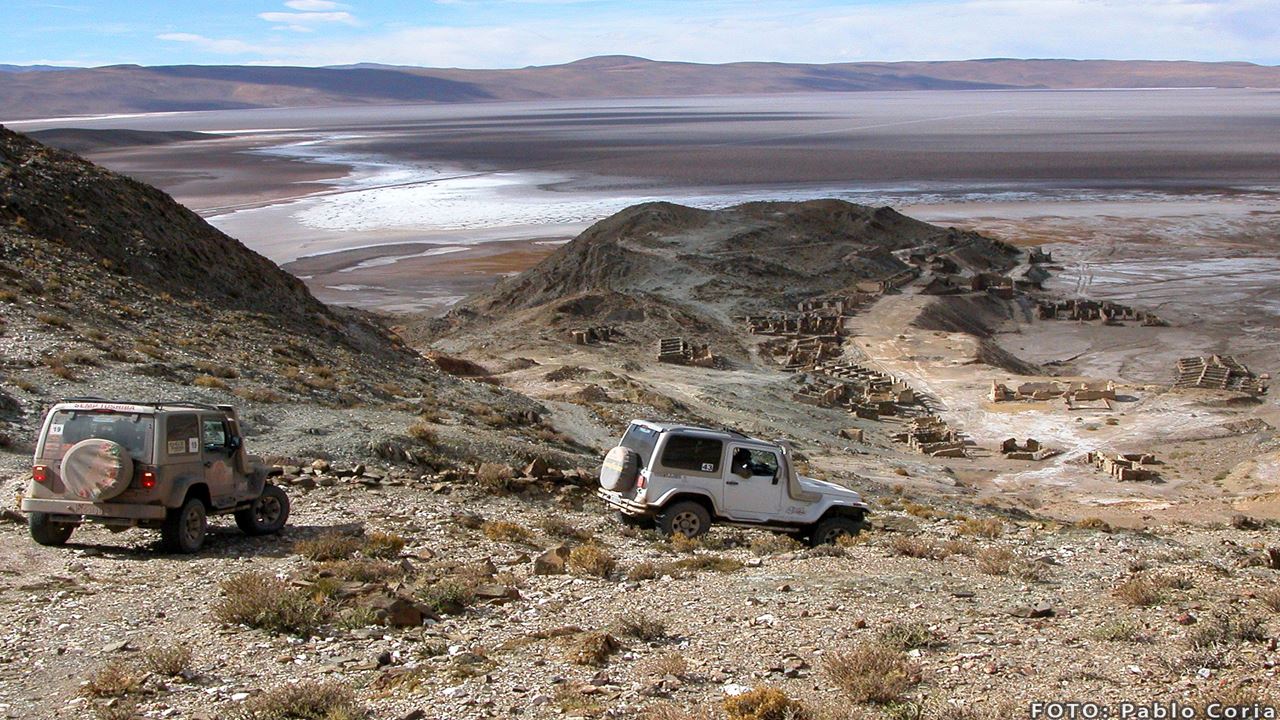 Salar Do Homem Morto foto 7