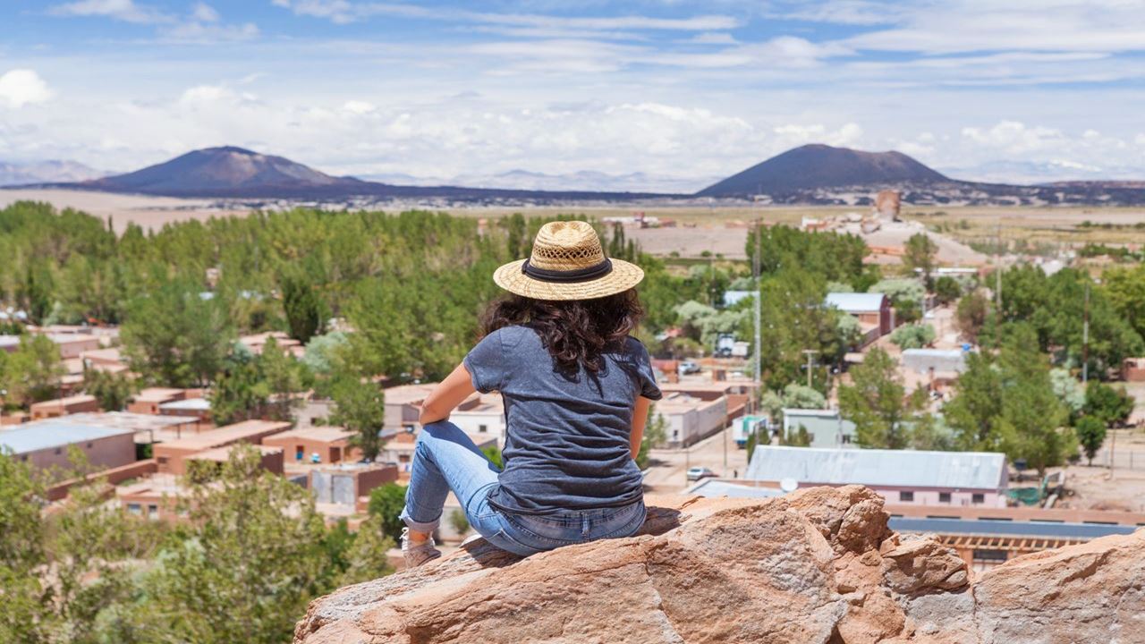 Salar Do Homem Morto foto 4