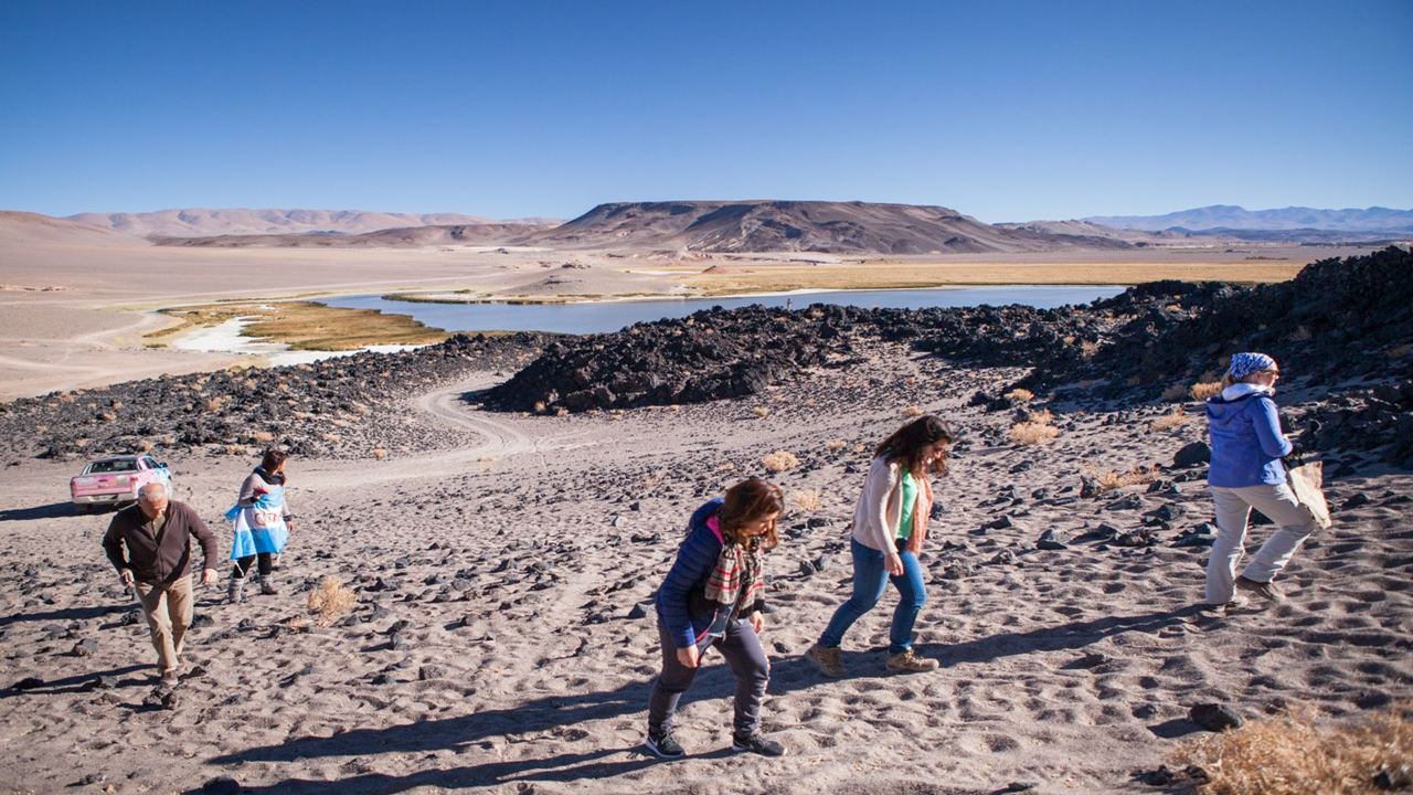 Salar Do Homem Morto foto 2