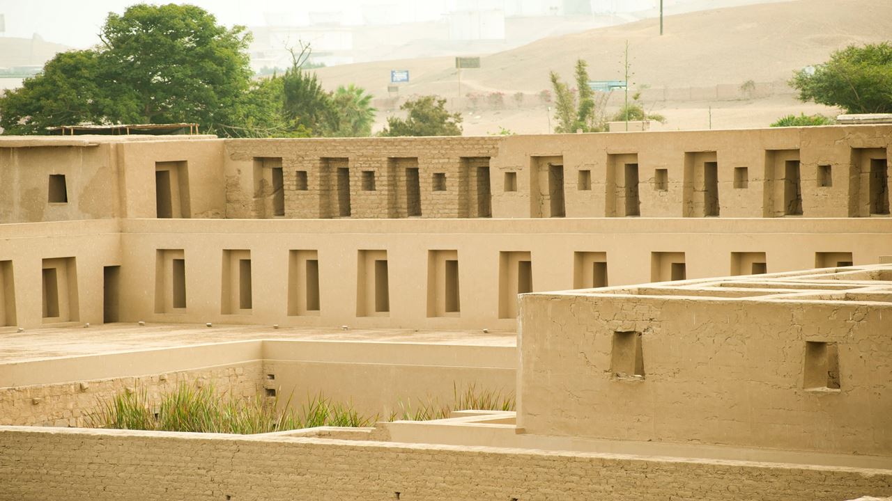Santuario Arqueologico De Pachacámac Y Barranco (0)