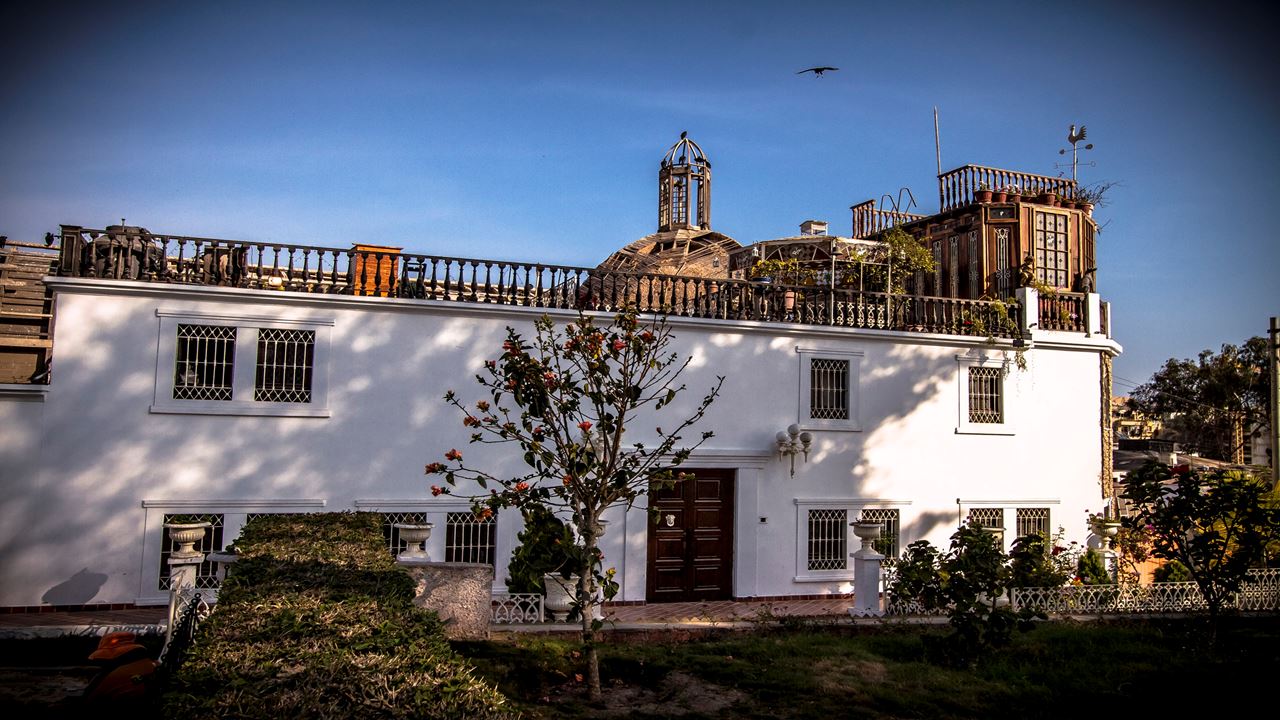 Santuario Arqueologico De Pachacámac Y Barranco (2)