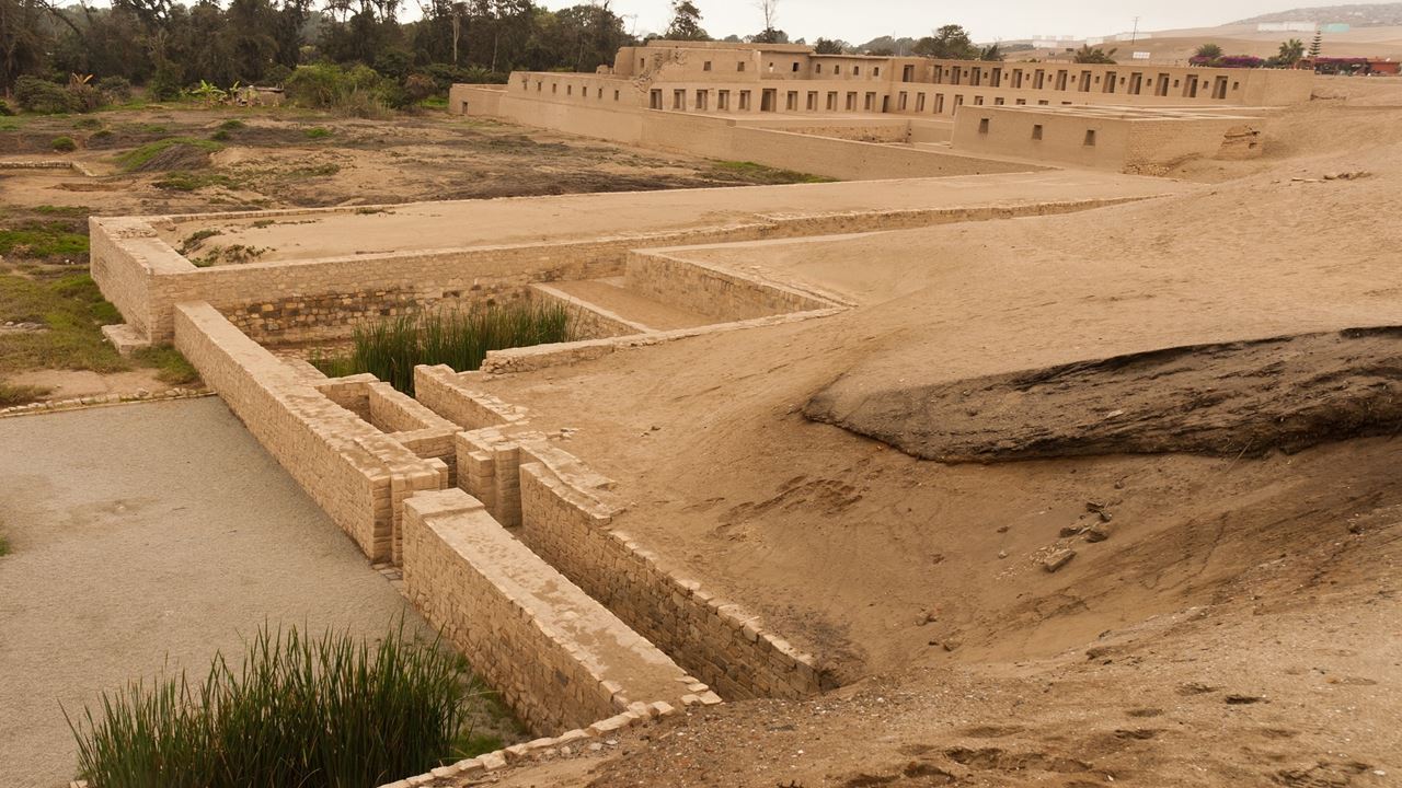 Santuario Arqueologico De Pachacámac Y Barranco (1)