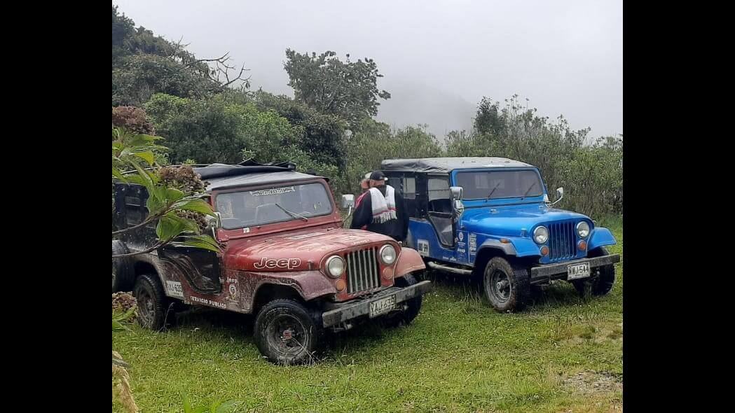 Senderismo En Valle De Cocora foto 2