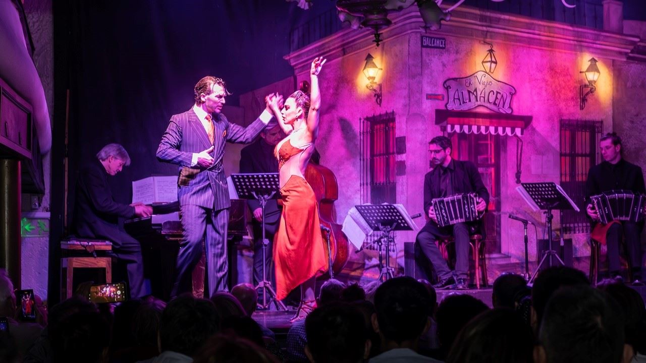 Show De Tango El Viejo Almacén (4)