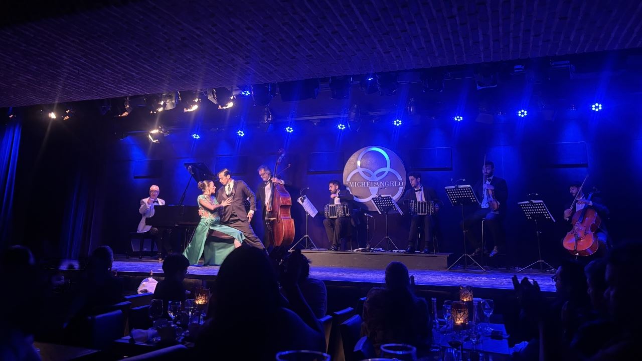 Show De Tango Y Folklore En Michelangelo (3)