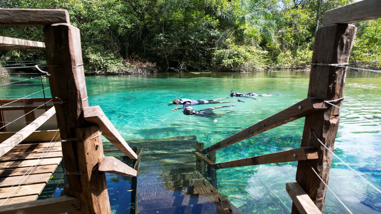 Snorkeling In Rio Da Prata foto 3
