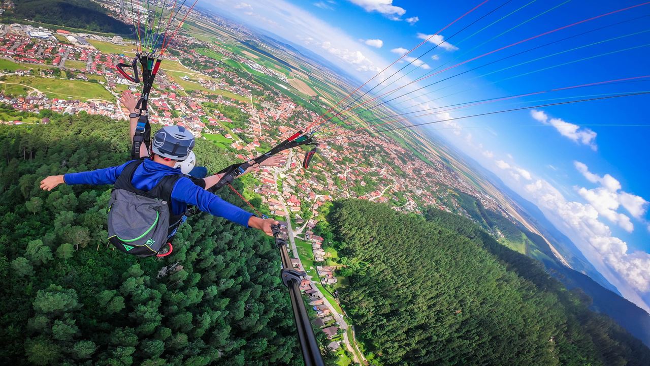 Sobrevuela Medellín En Parapente foto 4