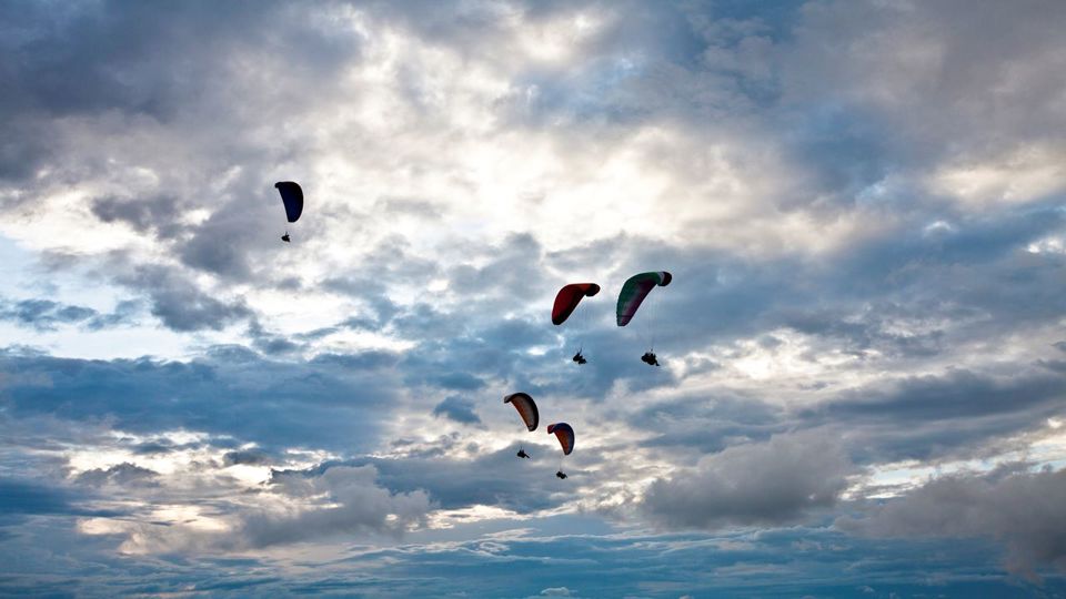 Sobrevoe Medellín Em Parapente foto 1