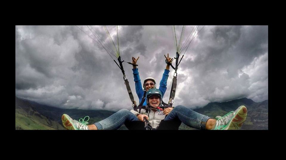 Sobrevoe Medellín Em Parapente foto 5