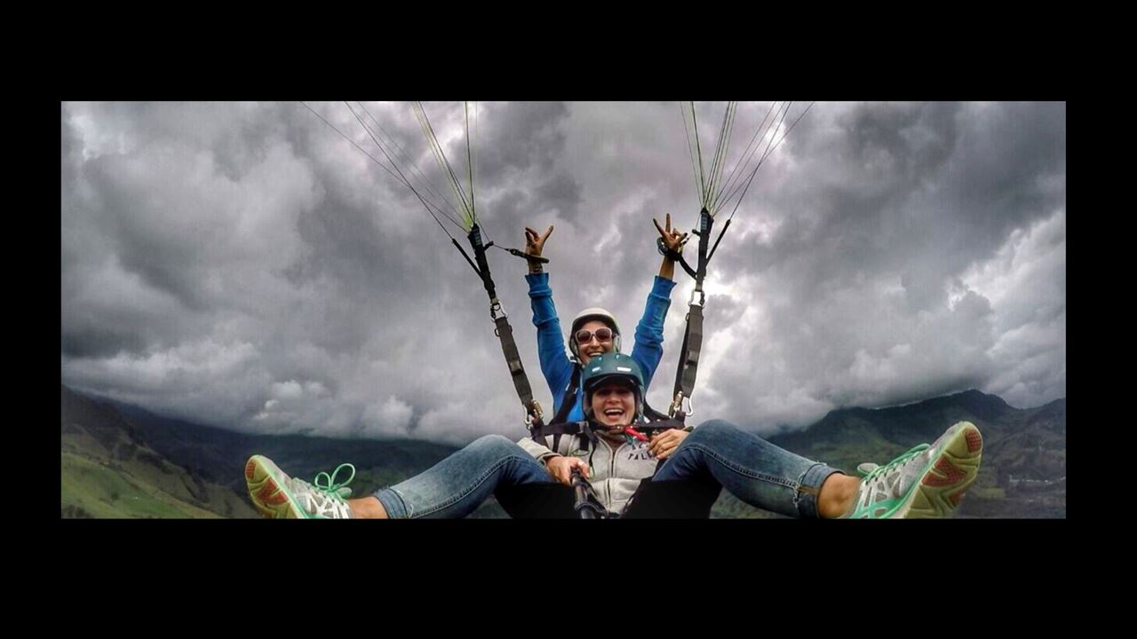 Sobrevuela Medellín En Parapente foto 5