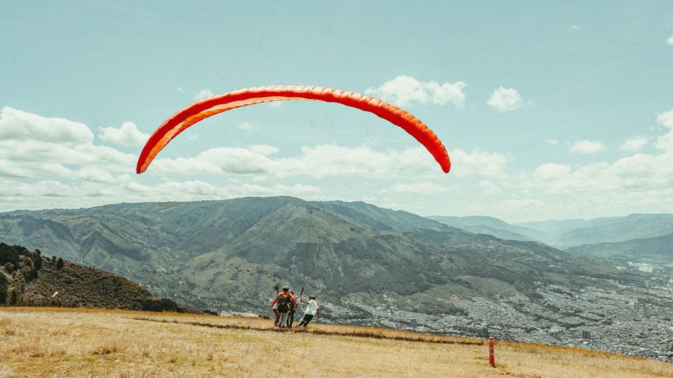 Sobrevoe Medellín Em Parapente foto 2