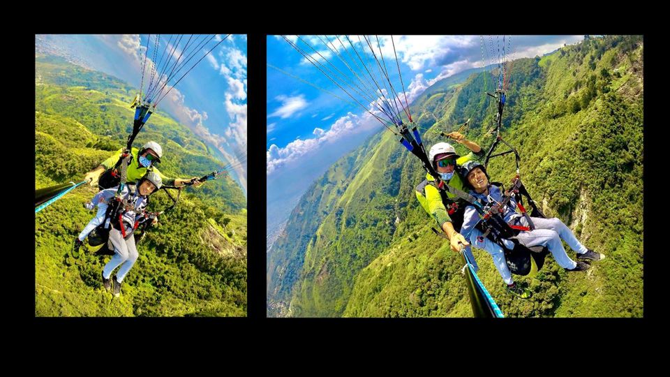 Sobrevoe Medellín Em Parapente foto 6