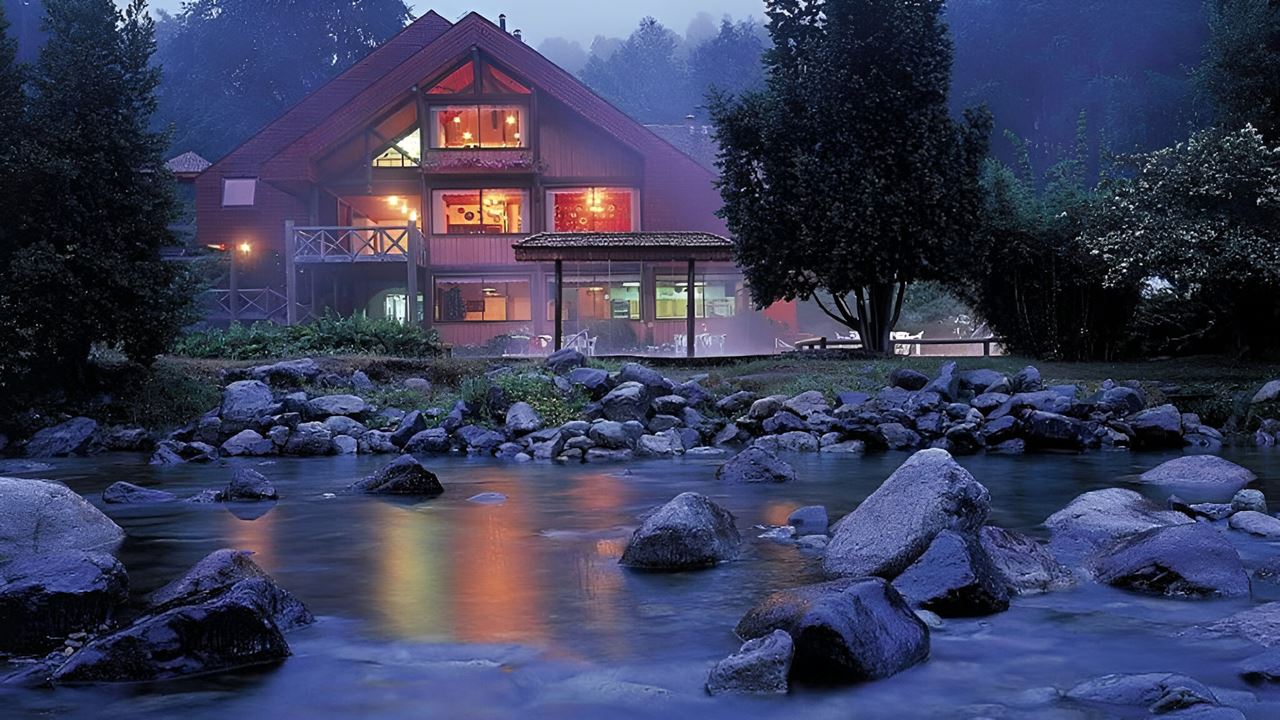 Termas De Huife En Pucon foto 2