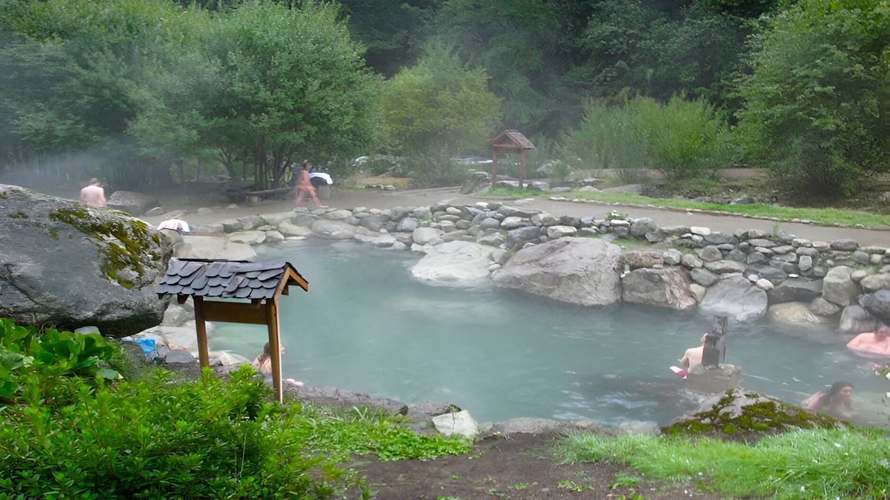 Termas De Huife En Pucon foto 1