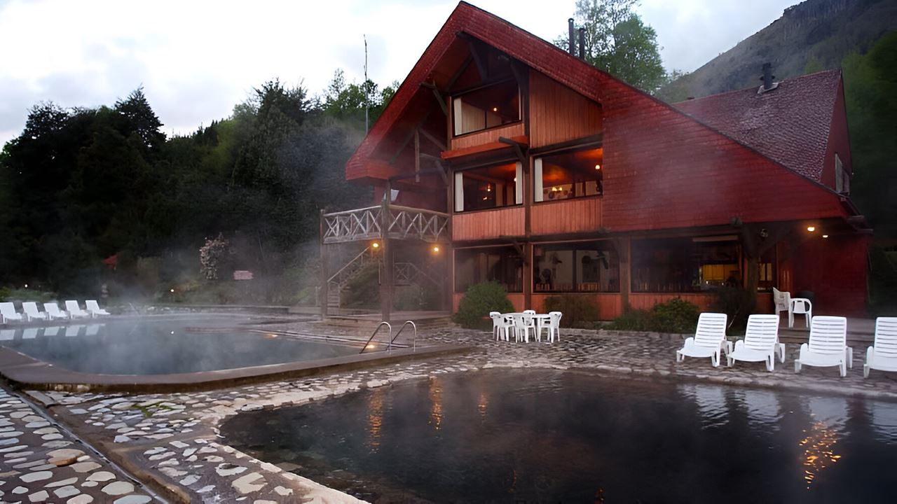 Termas De Huife En Pucon foto 3