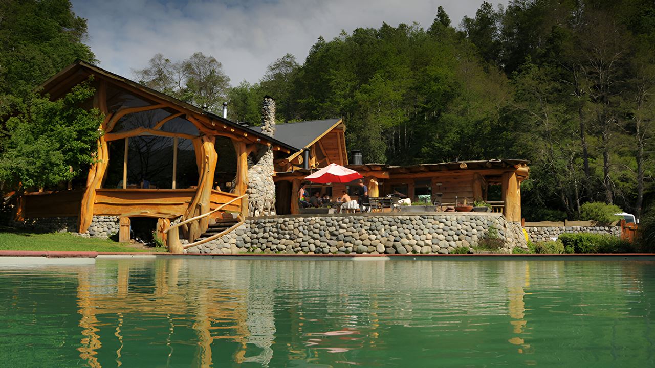 Menetue Hot Springs In Pucon foto 3