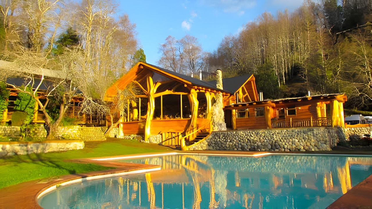 Menetue Hot Springs In Pucon foto 2