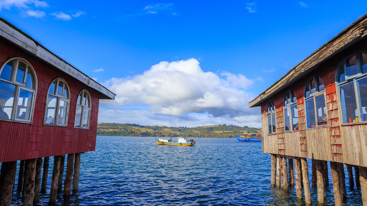 Tesouros De Chiloé: Castro E Dalcahue “igrejas E Estaleiros” foto 9