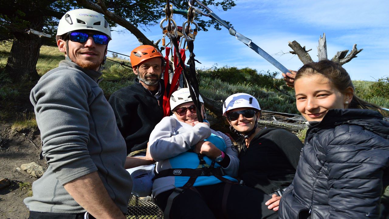 Zip Line On Cerro Frias (2)