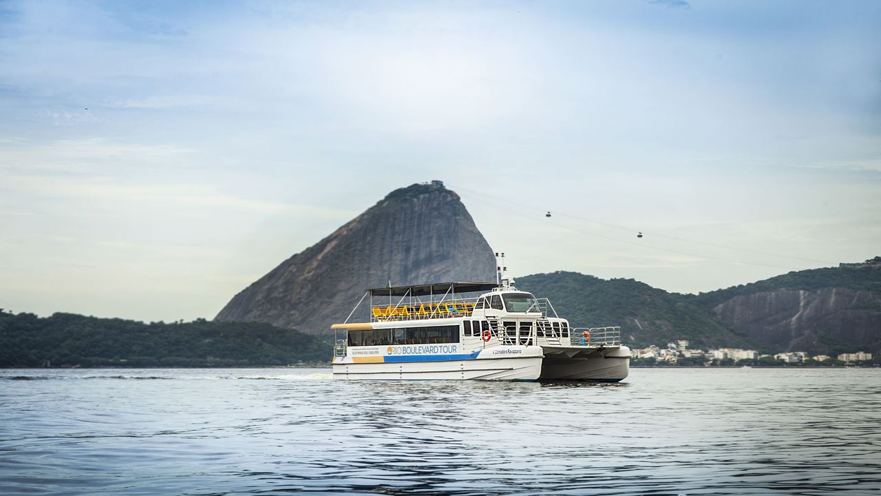 Passeio De Barco Pela Baía De Guanabara foto 3