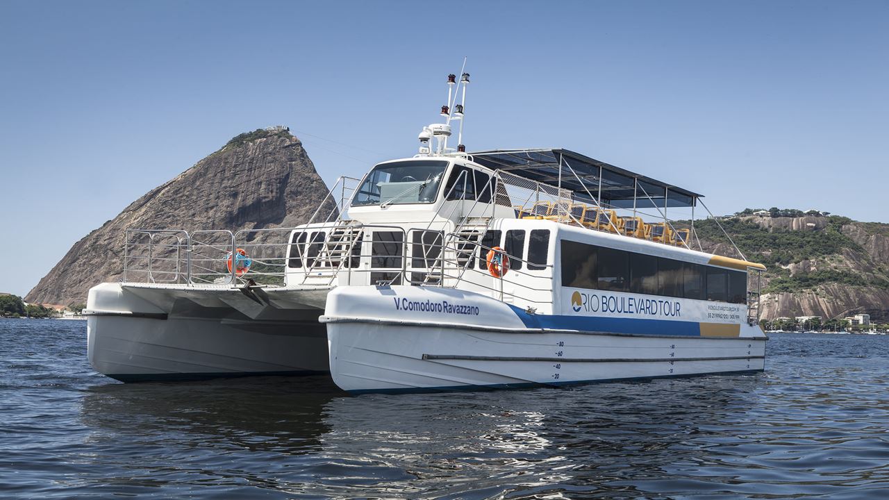 Passeio De Barco Pela Baía De Guanabara foto 1