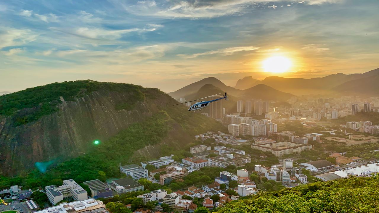Paseo En Helicóptero foto 2
