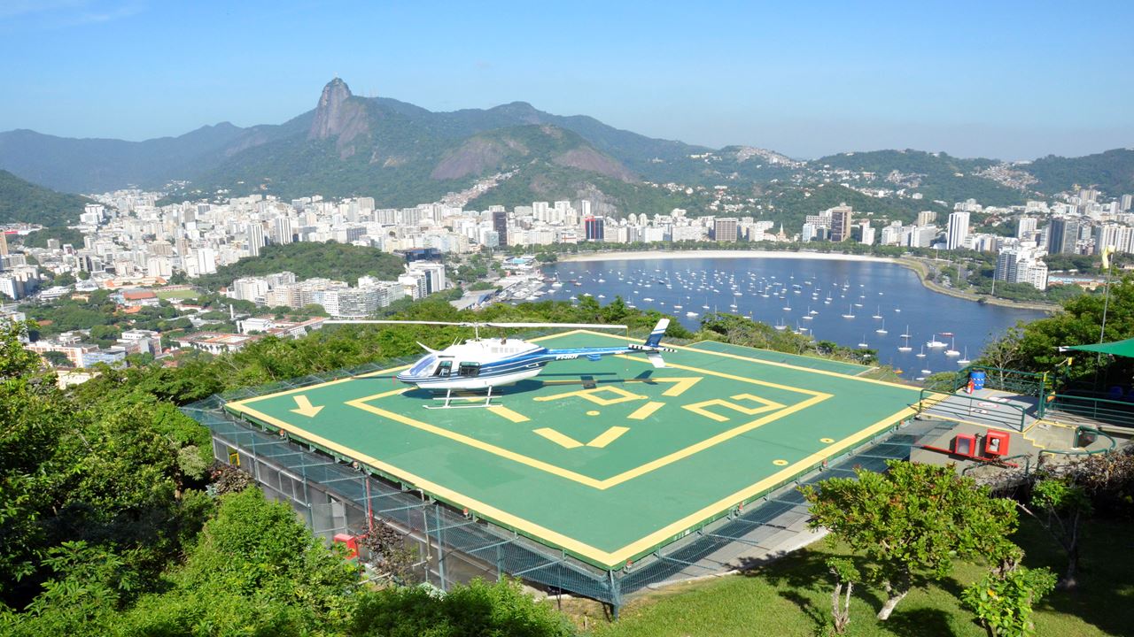 Paseo En Helicóptero foto 5