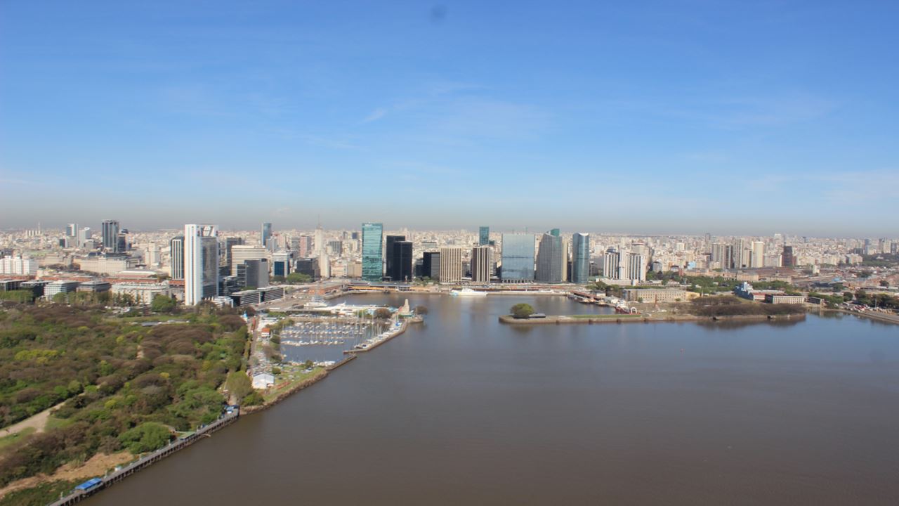Hubschrauberfahrt Durch Buenos Aires foto 6