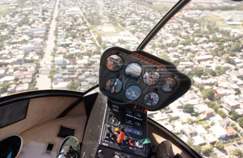 Hubschrauberfahrt Durch Buenos Aires foto 1