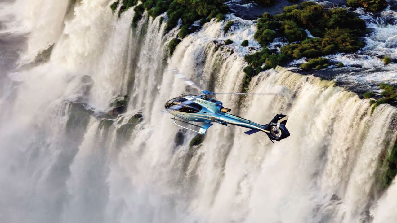 Helicopter Flight Over Iguaçu Falls foto 4
