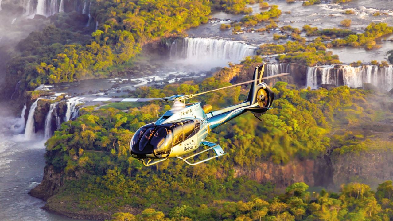 Helicopter Flight Over Iguaçu Falls foto 3