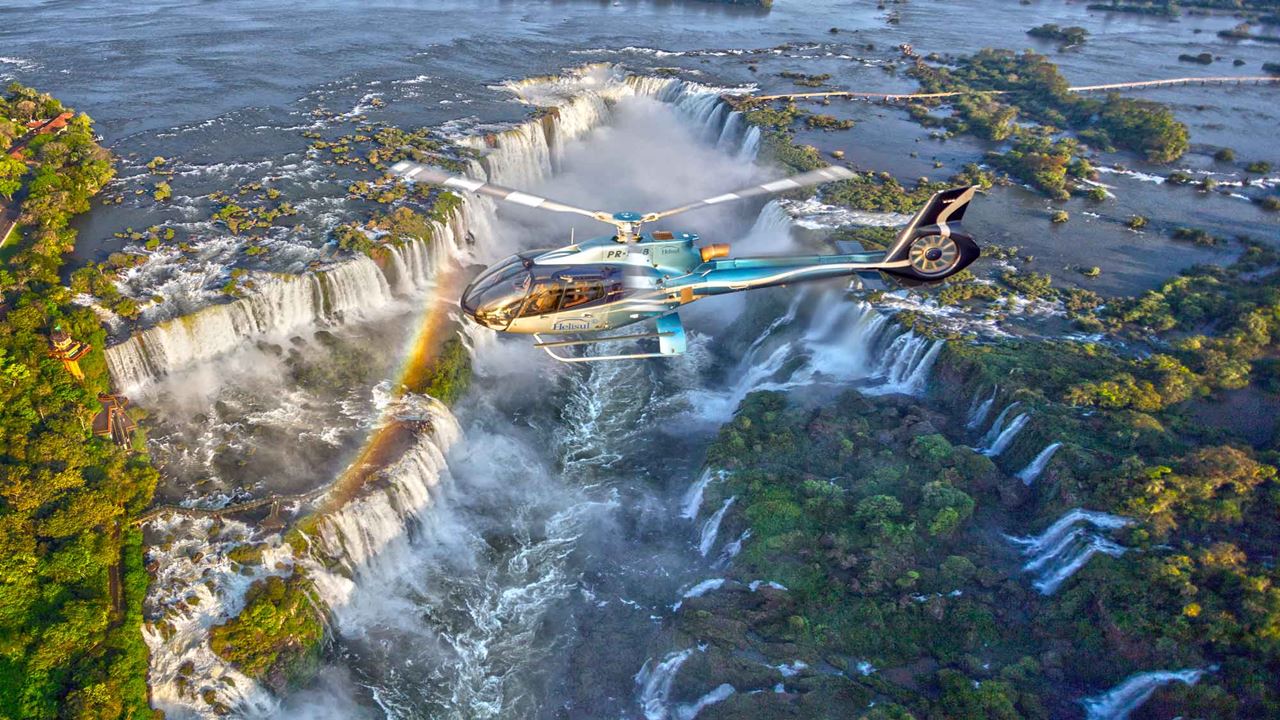 Helicopter Flight Over Iguaçu Falls foto 1