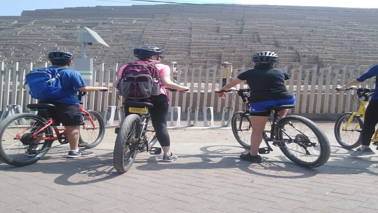 Lima Bike Tour - Miraflores And Barranco foto 3