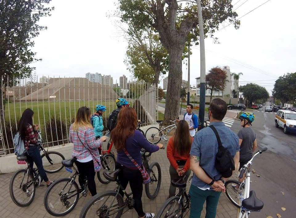 Lima Bike Tour - Miraflores And Barranco foto 8
