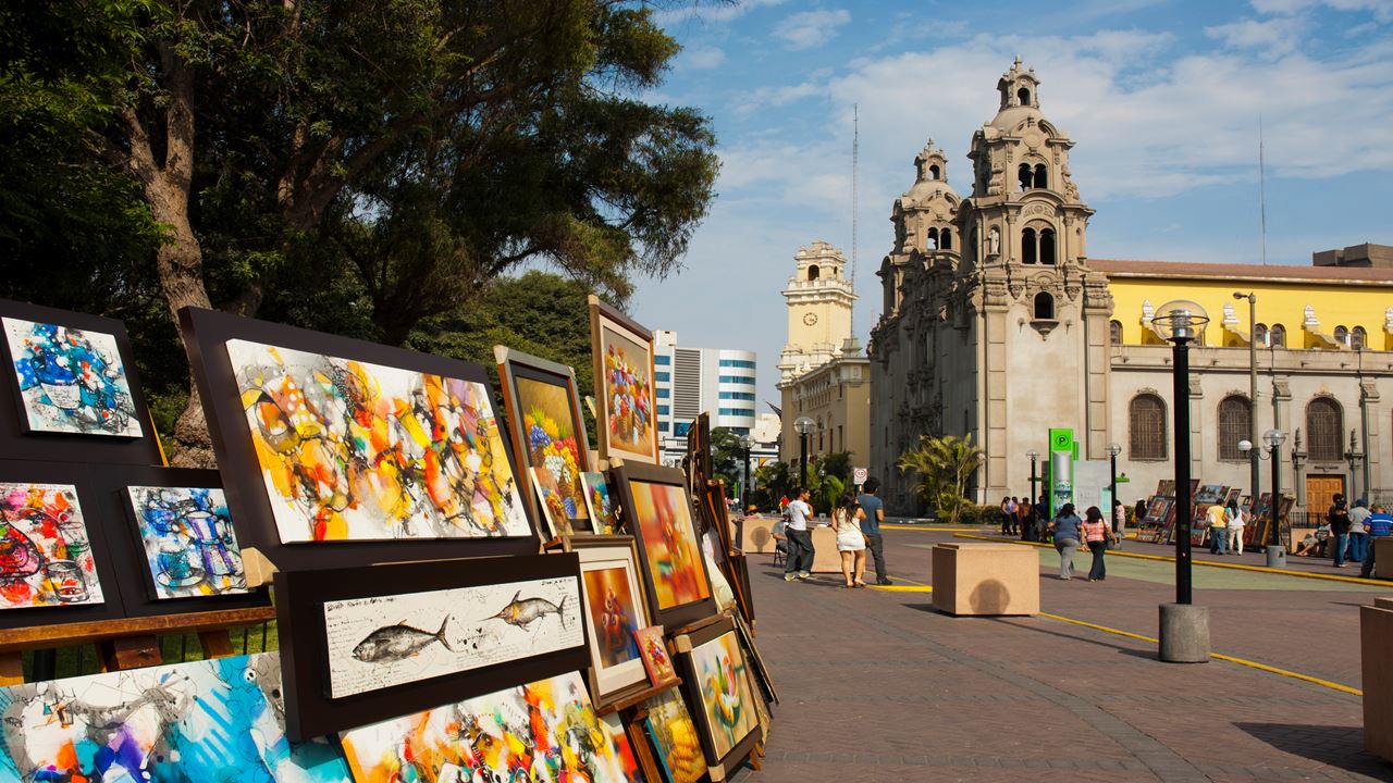Lima Bike Tour - Miraflores And Barranco foto 7