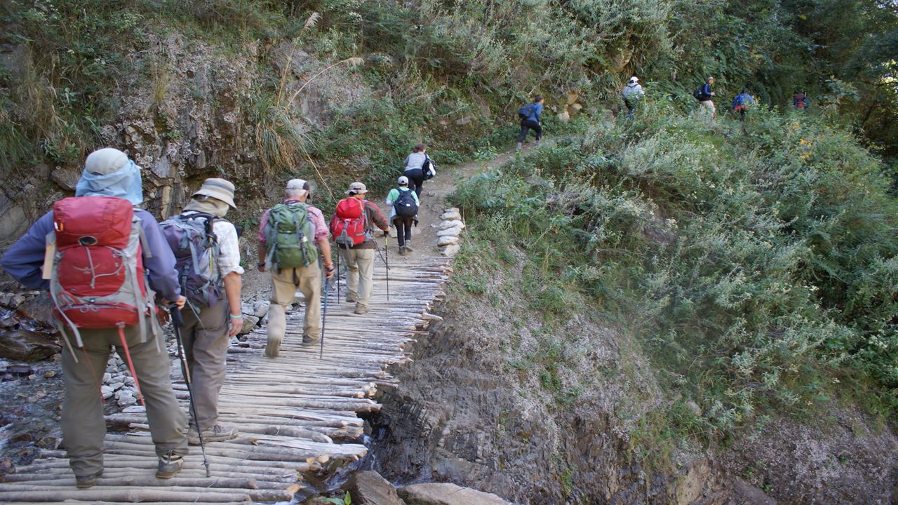 Camino Salkantay A Machu Picchu foto 2