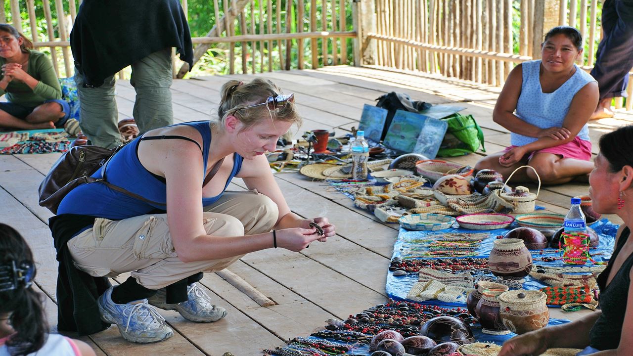 Lodge Dans La Jungle Pacaya Samiria foto 4