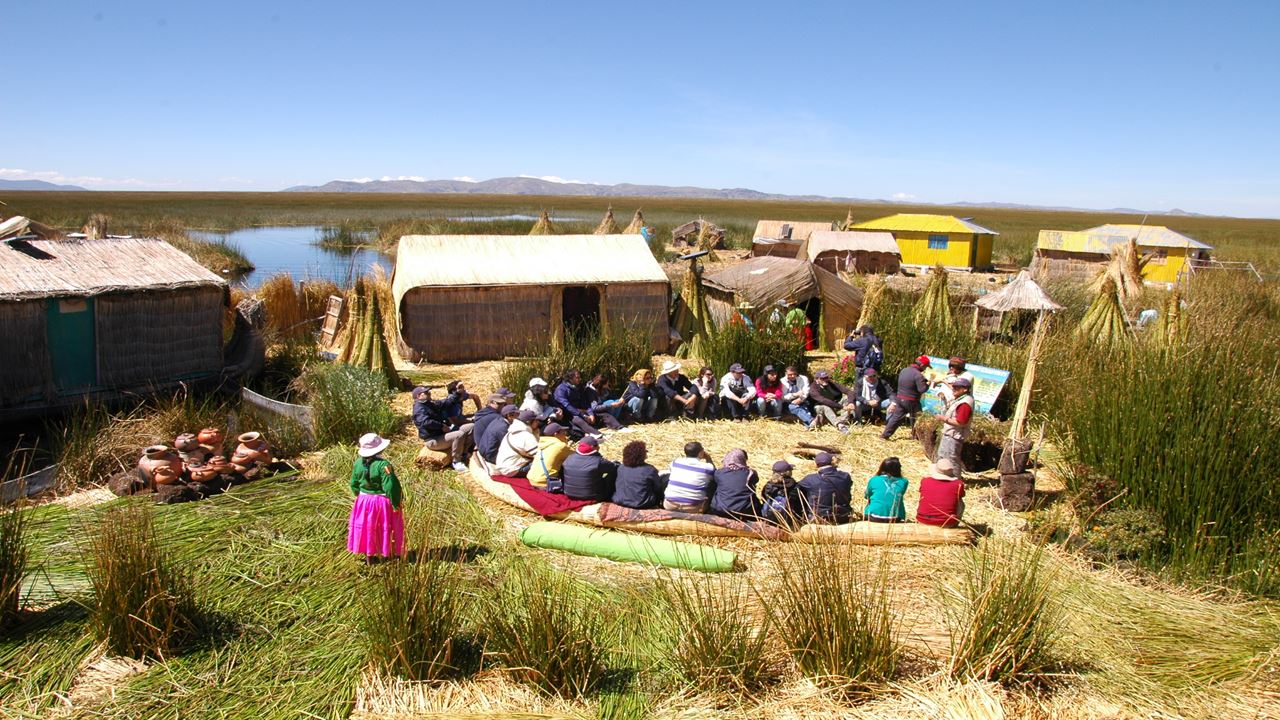 Tour Lake Titicaca - Uros, Amantani & Taquile foto 1