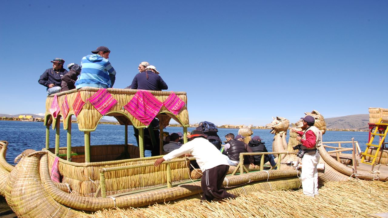 Tour Lake Titicaca - Uros, Amantani & Taquile foto 9