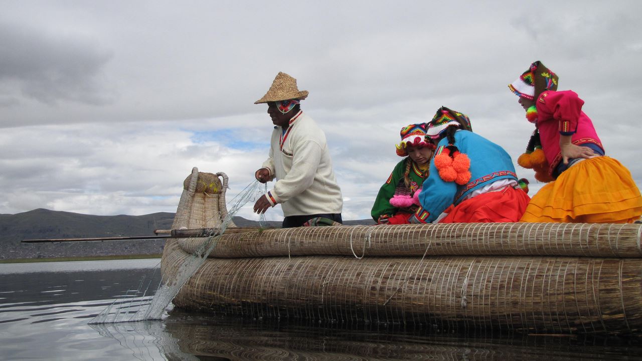 Tour Lake Titicaca - Uros, Amantani & Taquile foto 4