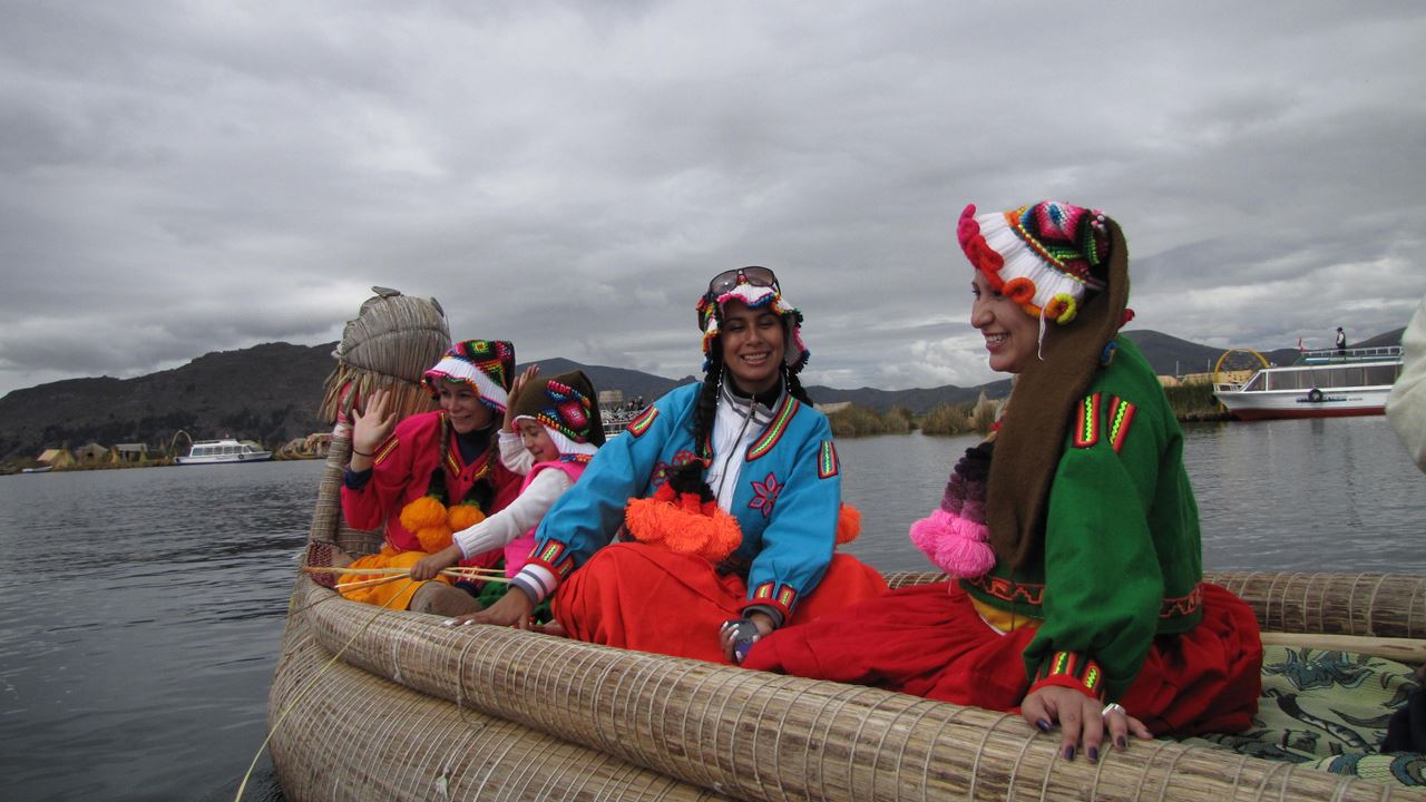 Tour Lake Titicaca - Uros, Amantani & Taquile foto 6
