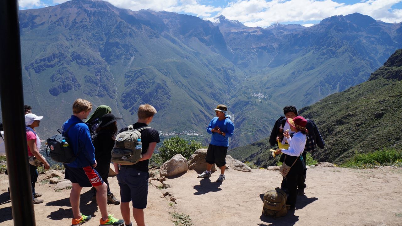 Randonnée Dans Le Canyon De Colca foto 5