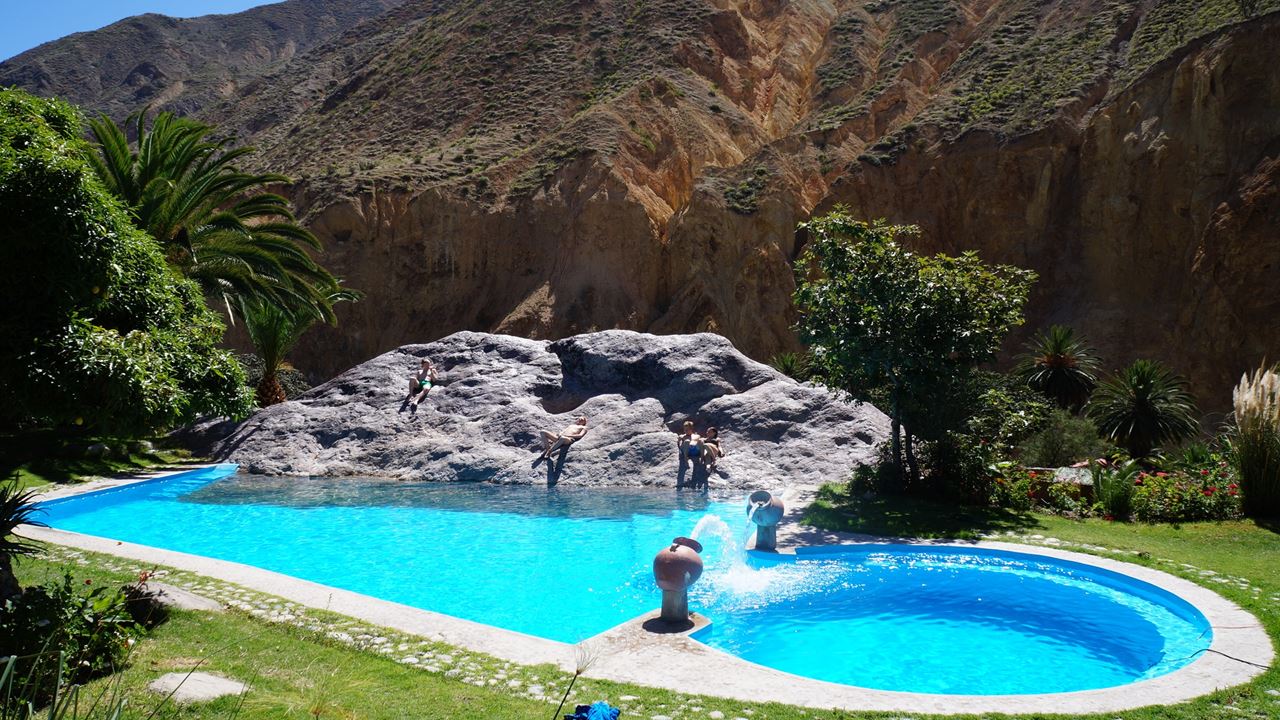 Randonnée Dans Le Canyon De Colca foto 6