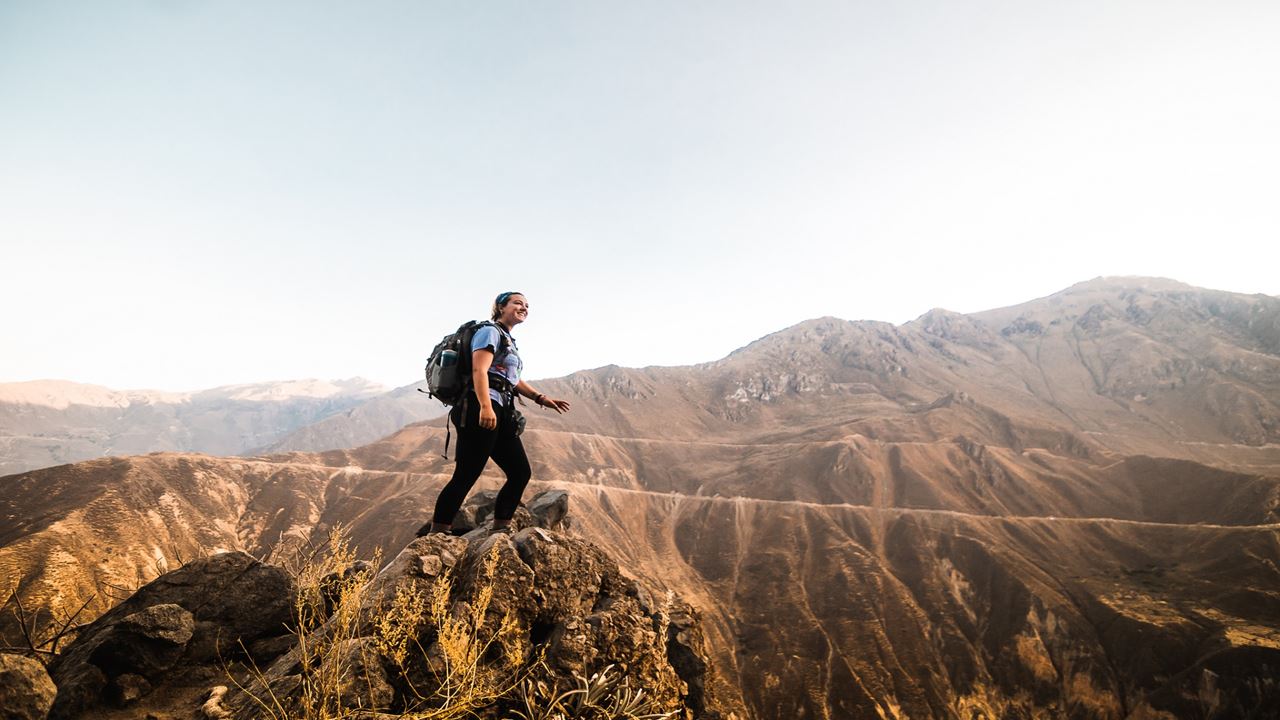 Randonnée Dans Le Canyon De Colca foto 2