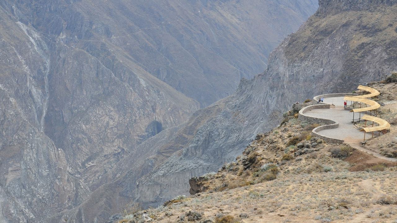 Randonnée Dans Le Canyon De Colca foto 3
