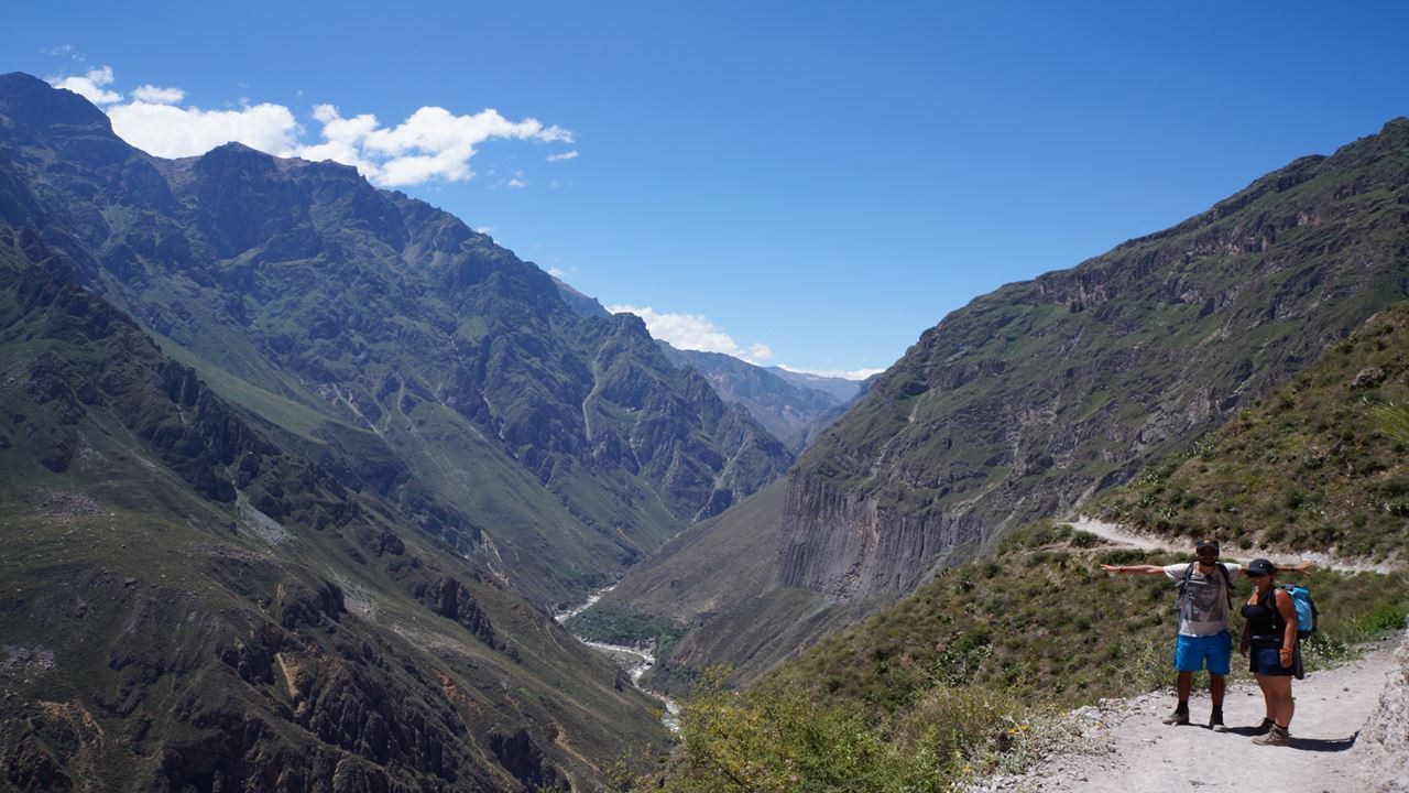 Randonnée Dans Le Canyon De Colca foto 1