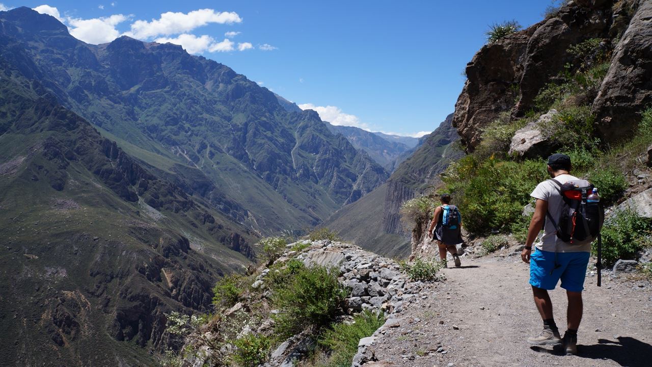 Trekking En El Valle Del Colca foto 1